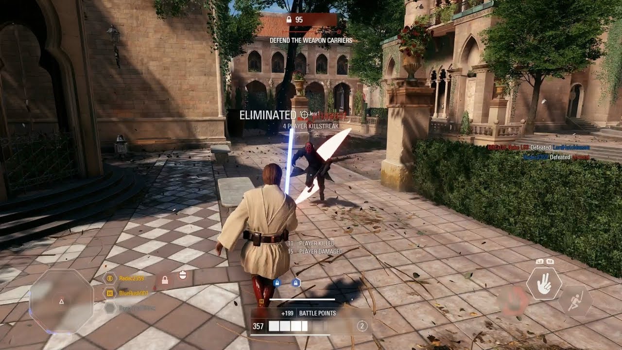 Star Wars Battlefront 2: Galactic Assault Gameplay (No Commentary)