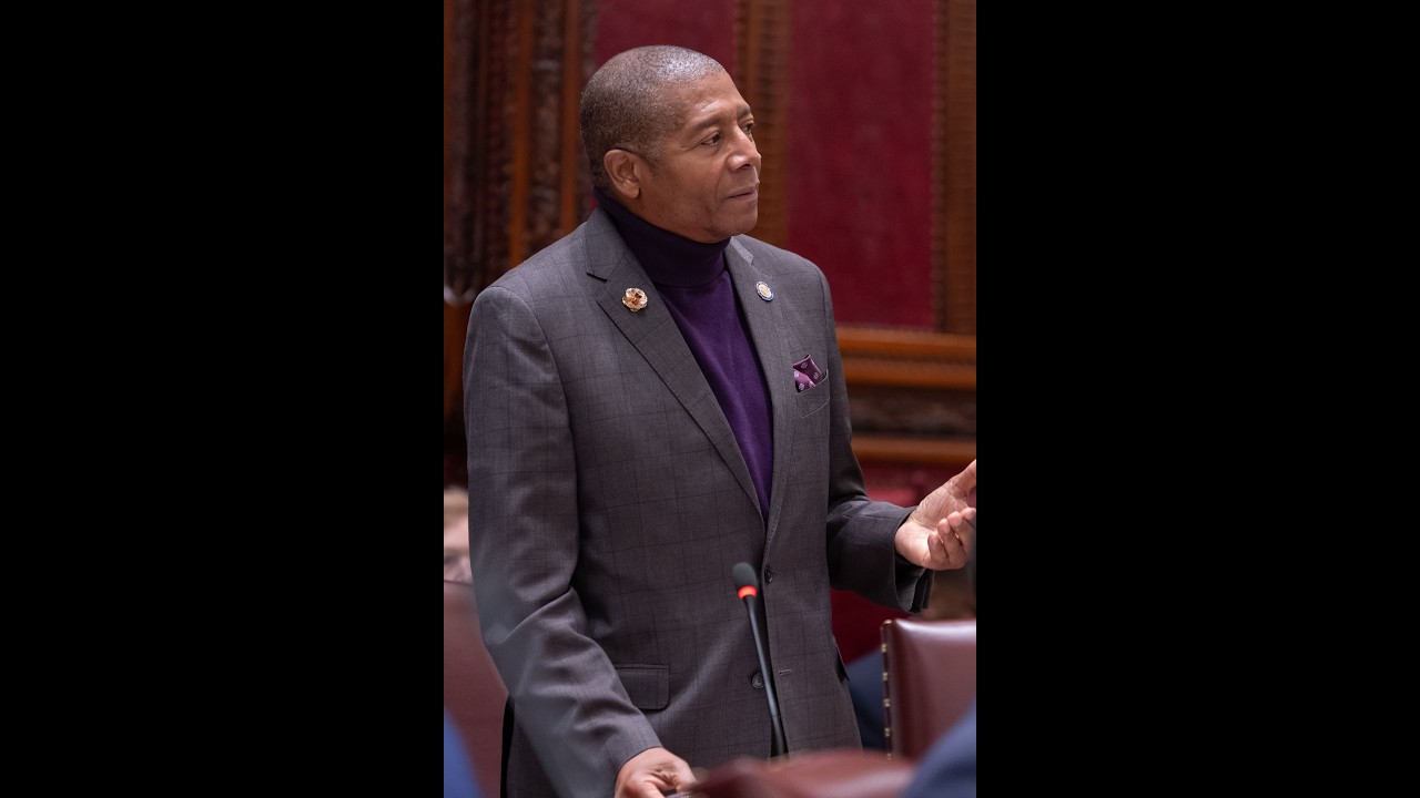 Sen. James Sanders Jr. on the Senate floor: Rev. Jesse Jackson's Resolution - Feb 24, 2026
