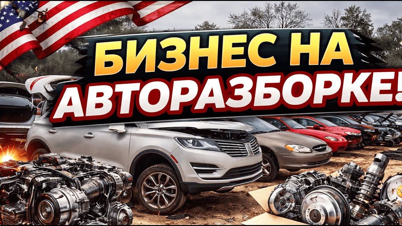 Авторазборка США,нашел Lincoln mkc 2015 года, старые BMW,топленый FIAT 500 #3