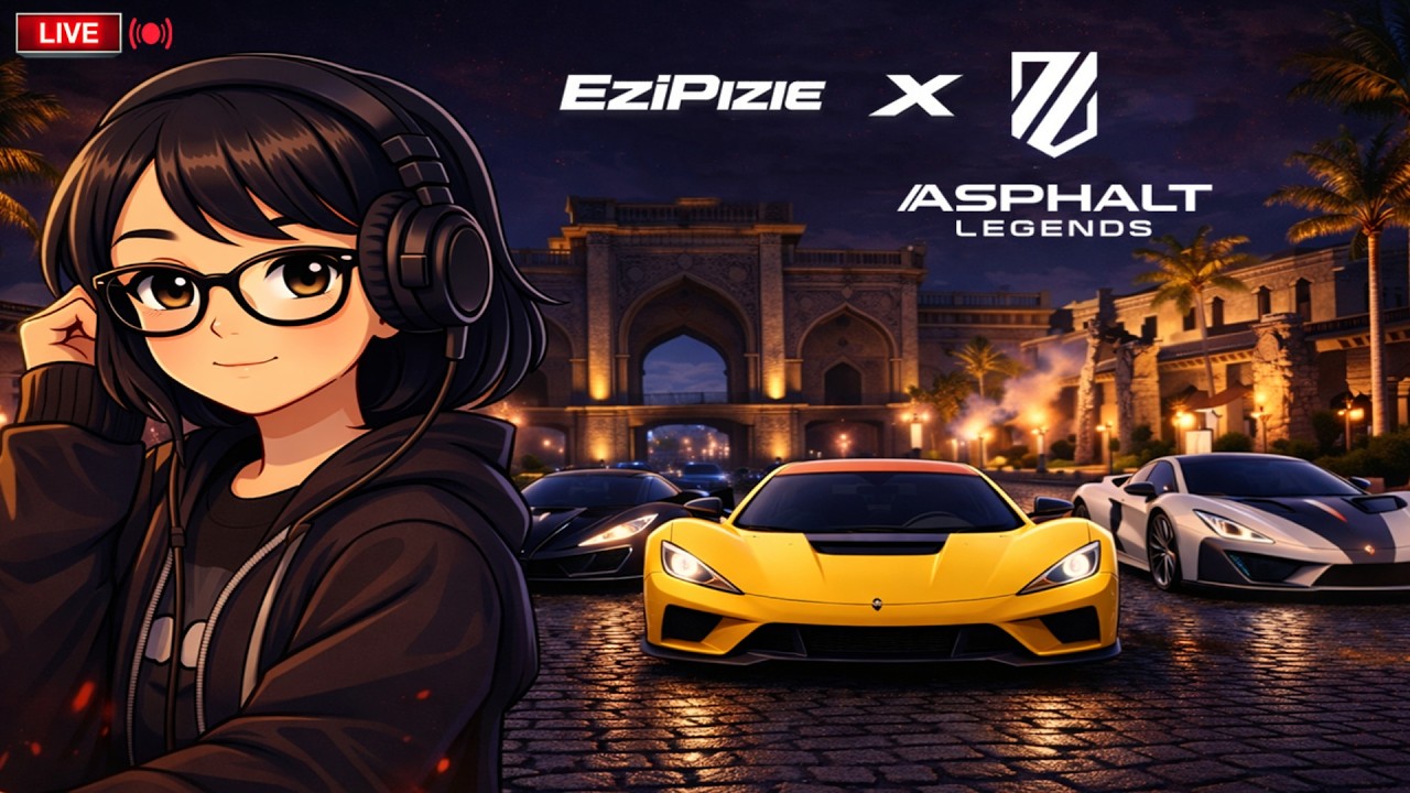 ASPHALT LEGEND STREAMING : 8 more  to 100 subscriber!! [020]