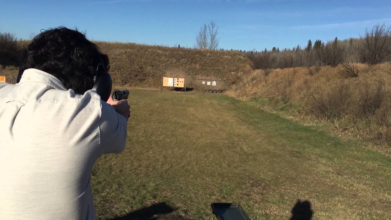 H&K USP Expert .40 at 50 meters