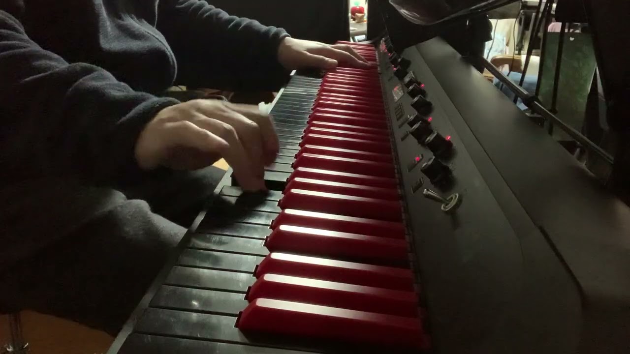Piano improvisation No.10309