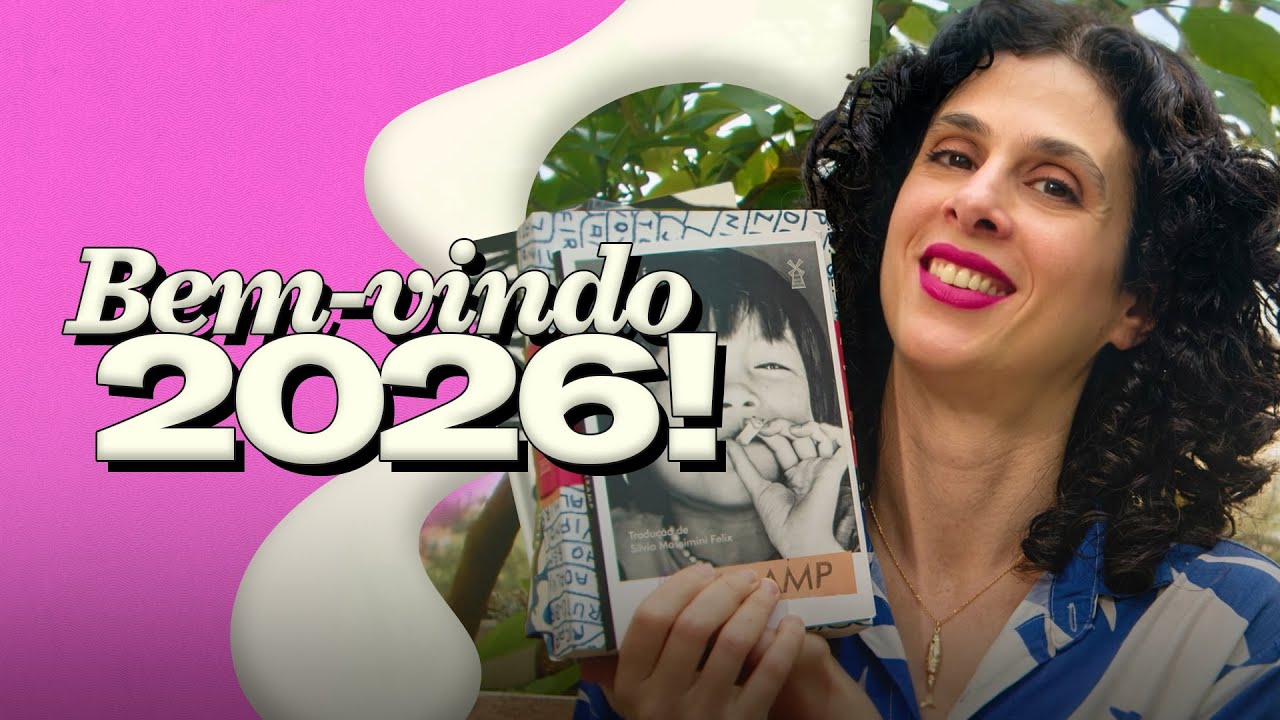 Leituras do recesso, planos de leitura e novidades da Antofágica para 2026