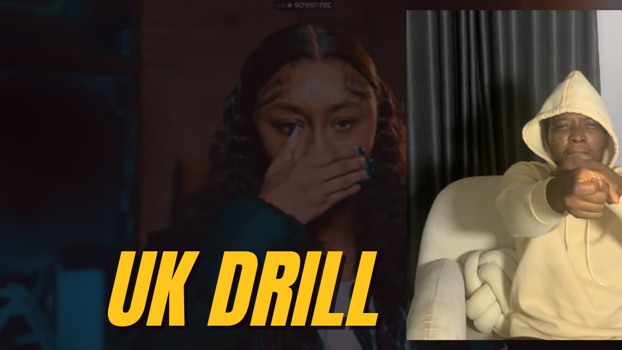 TeeZandos - Crip REACTION 😱 | UK Drill  Is Back!