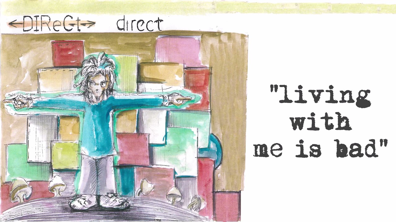 Direc-T - Living With Me Is Bad [Pembe Elbise İlk Hali] (Demo, 2001)