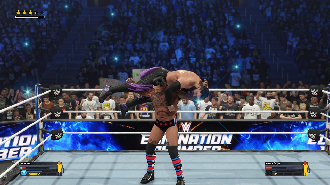 GTS vs Coup De Grâce! CM Punk vs Finn Bálor – Elimination Chamber 2026 | WWE 2K24