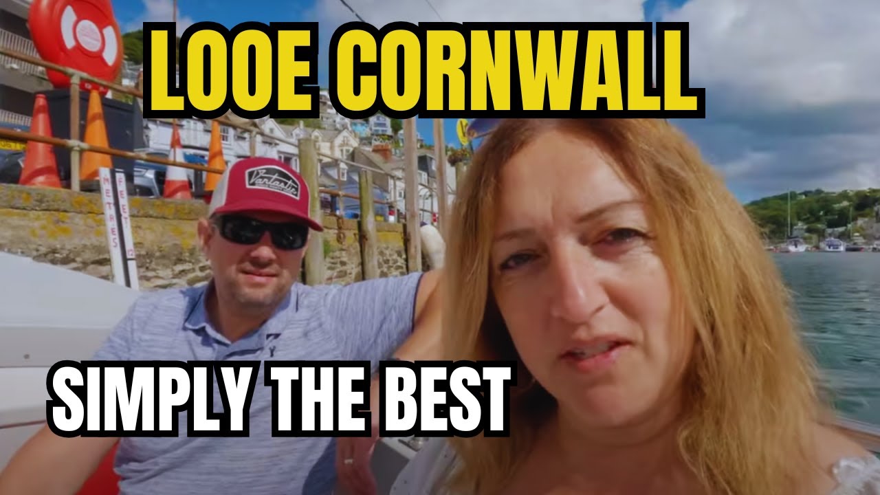 We did the Best thing in Looe Cornwall