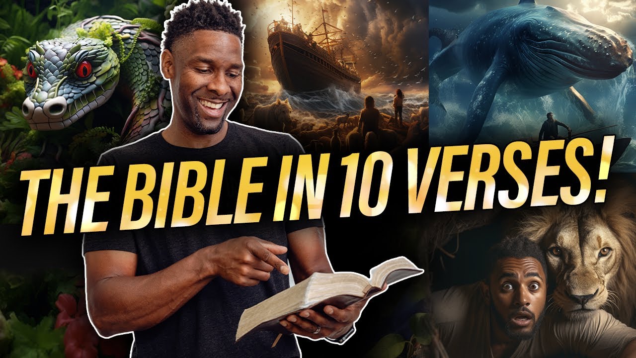 Understand the Entire Bible In Under 20 Minutes?!?!