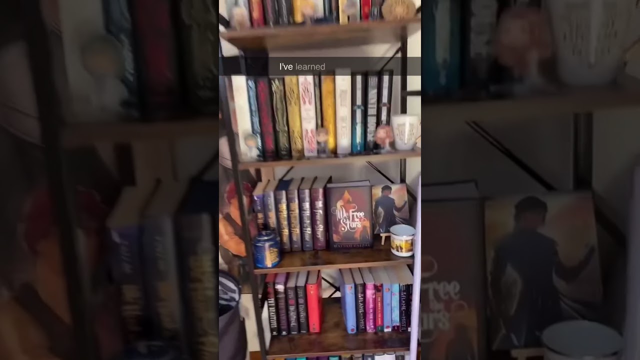 Bookshelf Organization Tips! #shorts