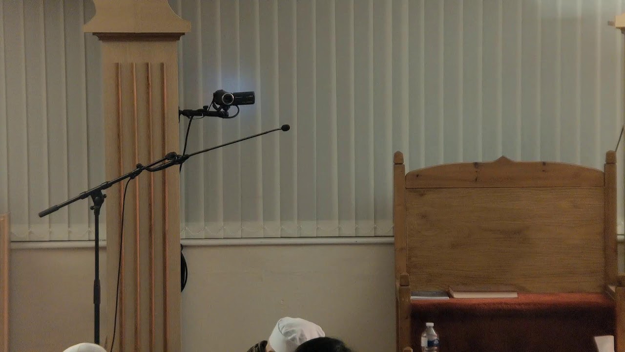 23rd Taraweeh at Westwood mosque 2026