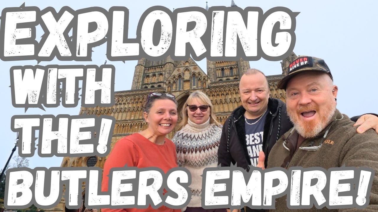 FROM LINCOLN TO LANCASTERS! With the BUTLERS EMPIRE!