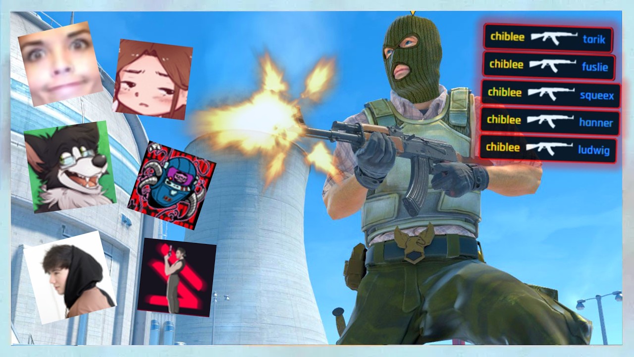 Counter Strike📚 beats to relax/study to | CS Premier W/ Friends