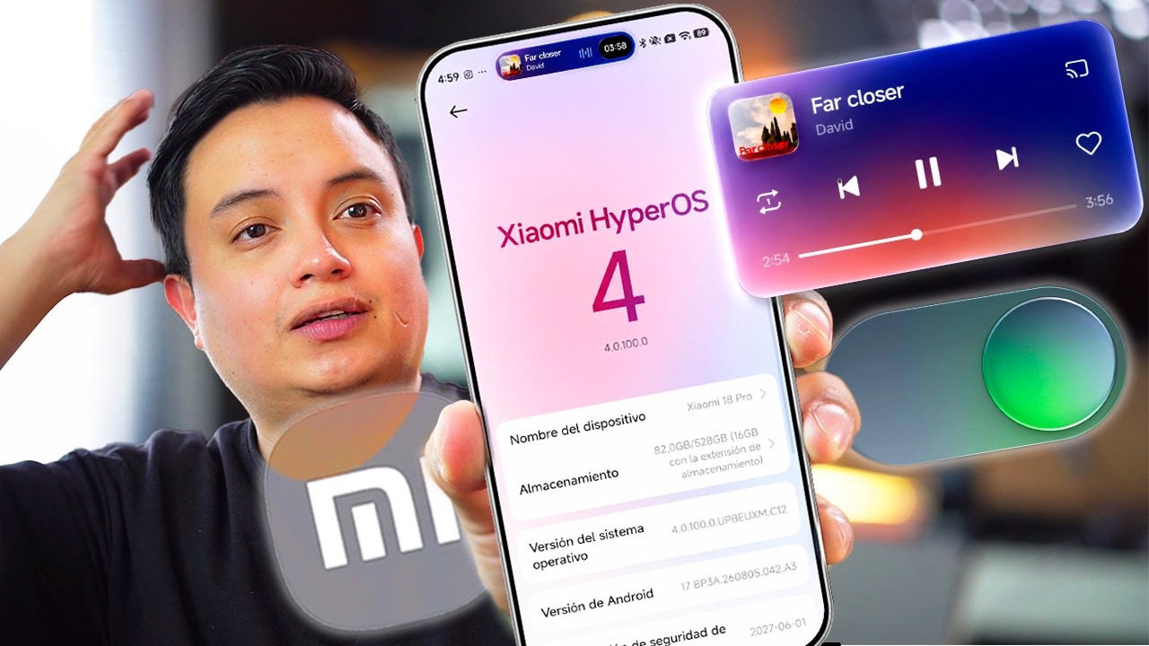 HyperOS 4 is Official and Changes EVERYTHING on your Xiaomi | News, Dates, and Compatible Devices