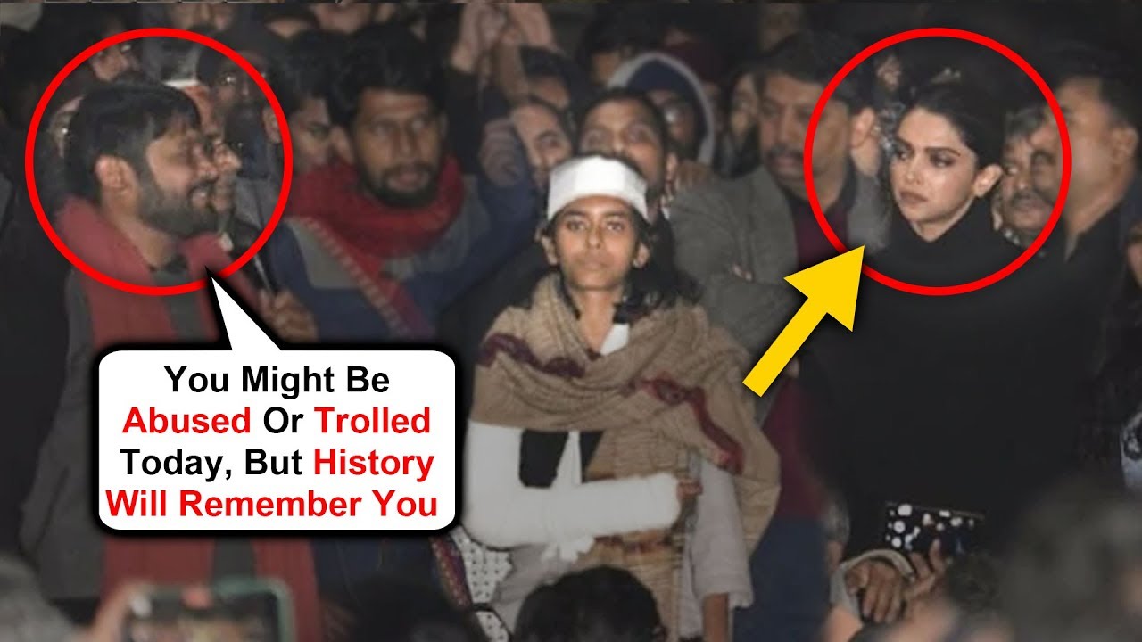 Kanhaiya Kumar THANKS Deepika Padukone For Her Support To JNU Protests In Delhi