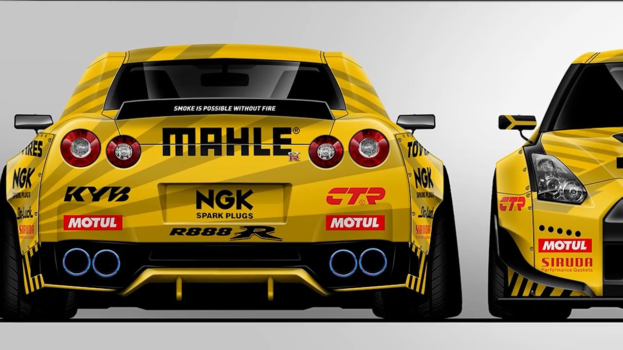 MAHLE GTR - новая машина Гочи #2