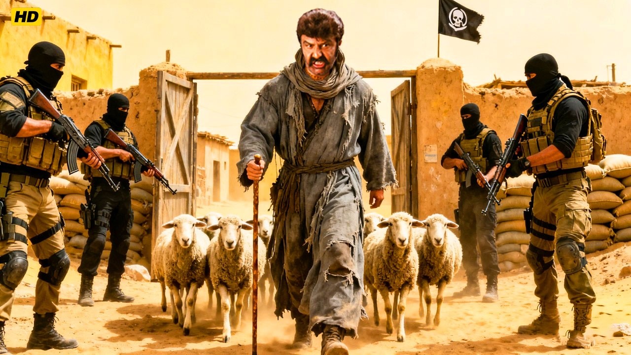 नंदमुरी बालकृष्ण की ज़बरदस्त एक्शन हिंदी मूवी | Balakrishna South Action Blockbuster Hindi Movies