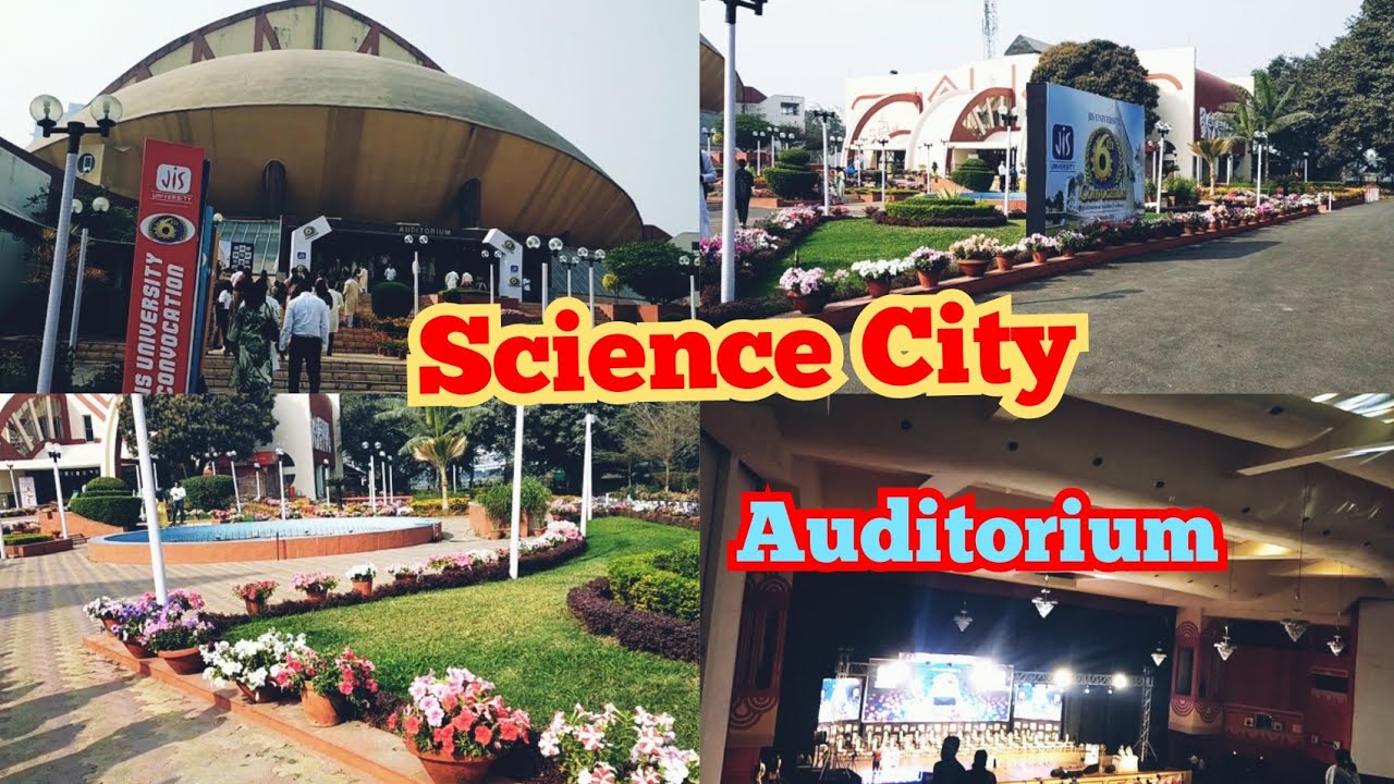 Science City Auditorium In Kolkata, West Bengal