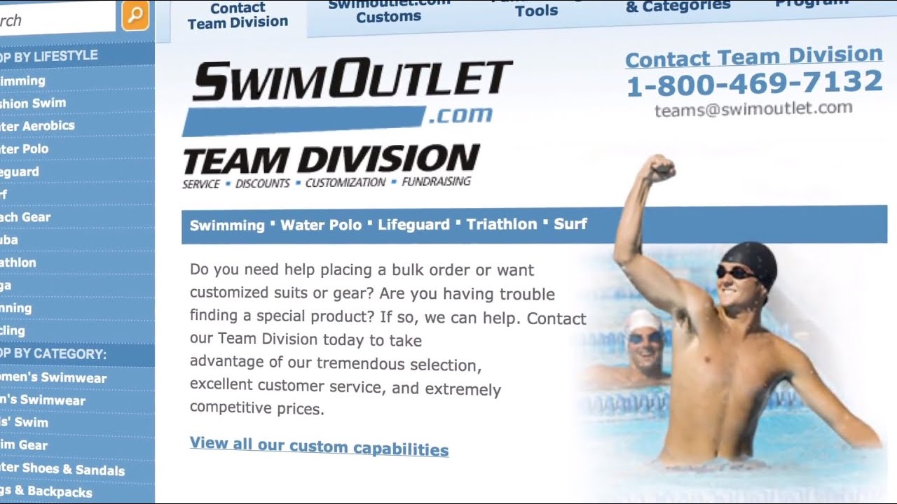 SwimOutlet.com Team Division