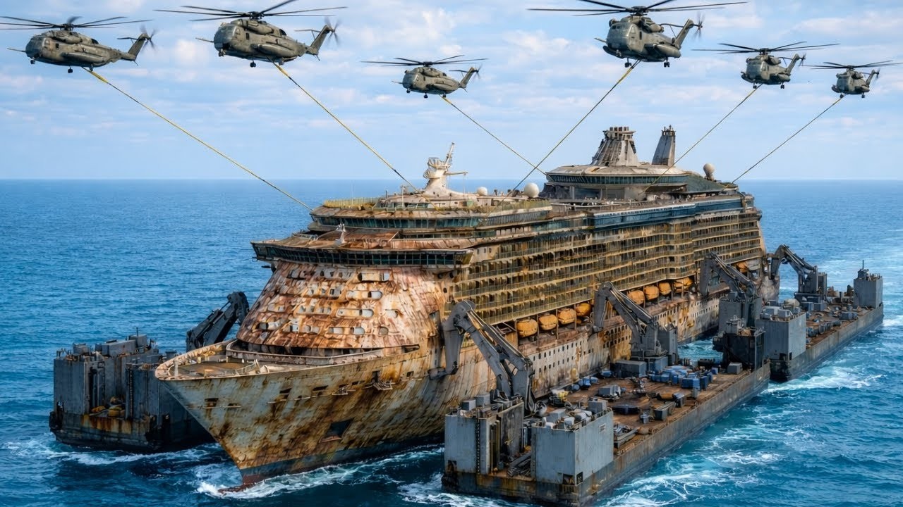 I Bought an Old Royal Caribbean Cruise Ship for $2,500 and Restored It to Millions
