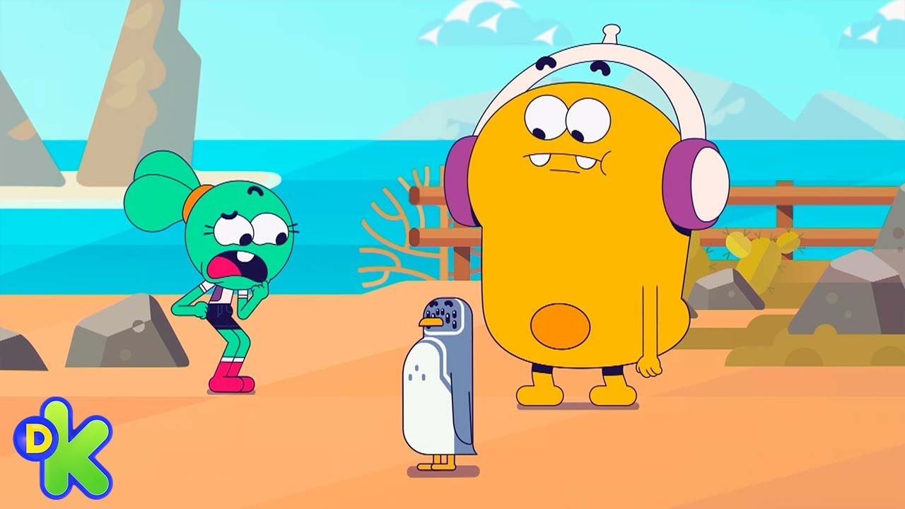 Seres mutantes em uma ilha! | WeeBoom | Discovery Kids Brasil