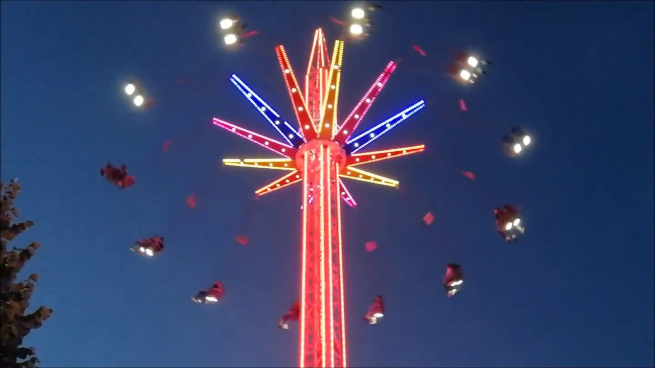 St Jean d'Angely Fête Foraine 2018