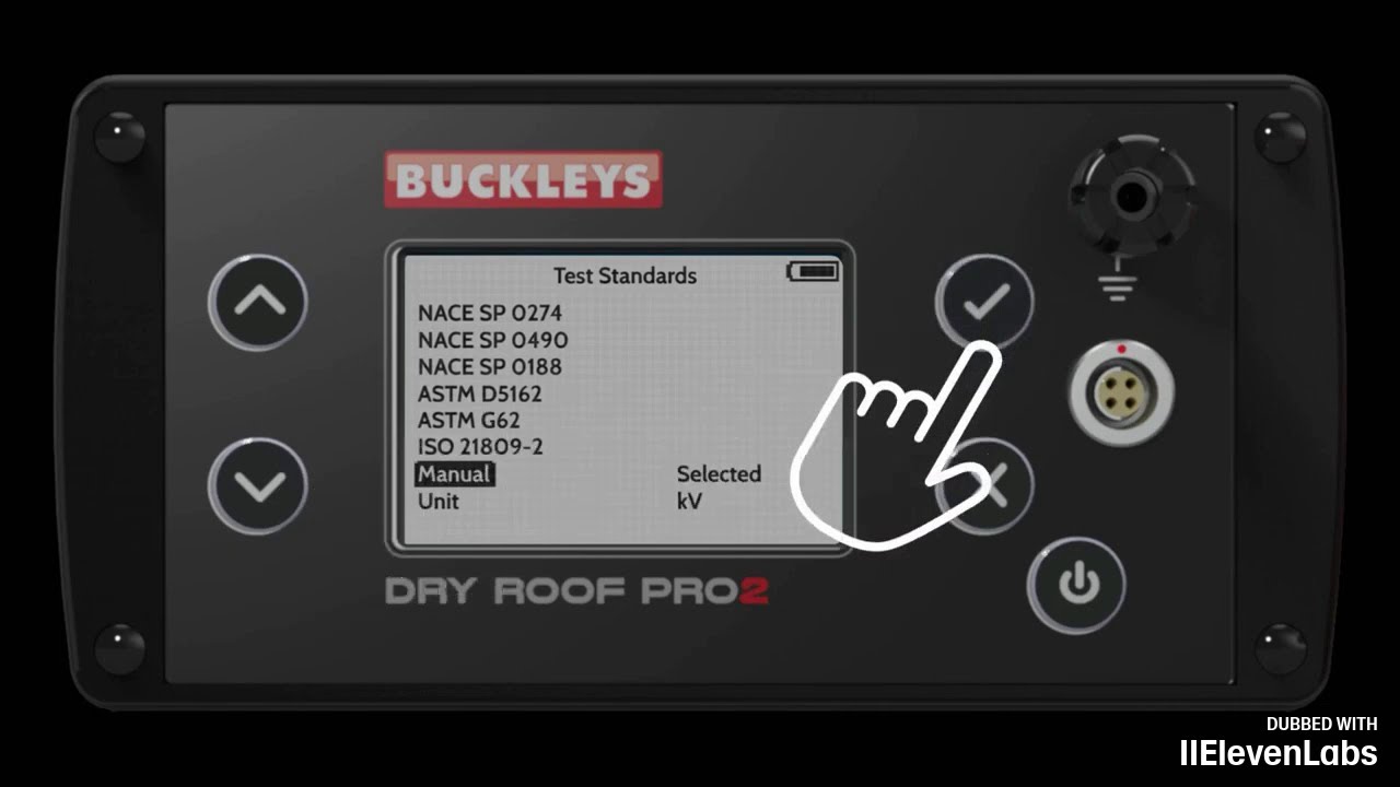 Dobór napięcia dla próbników iskrowych PD240, Dry Roof Pro, Dry Roof Pro2