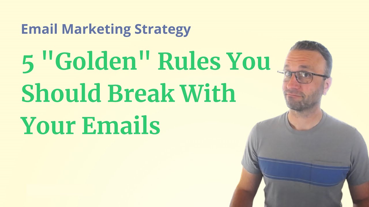 Email Marketing: 5 