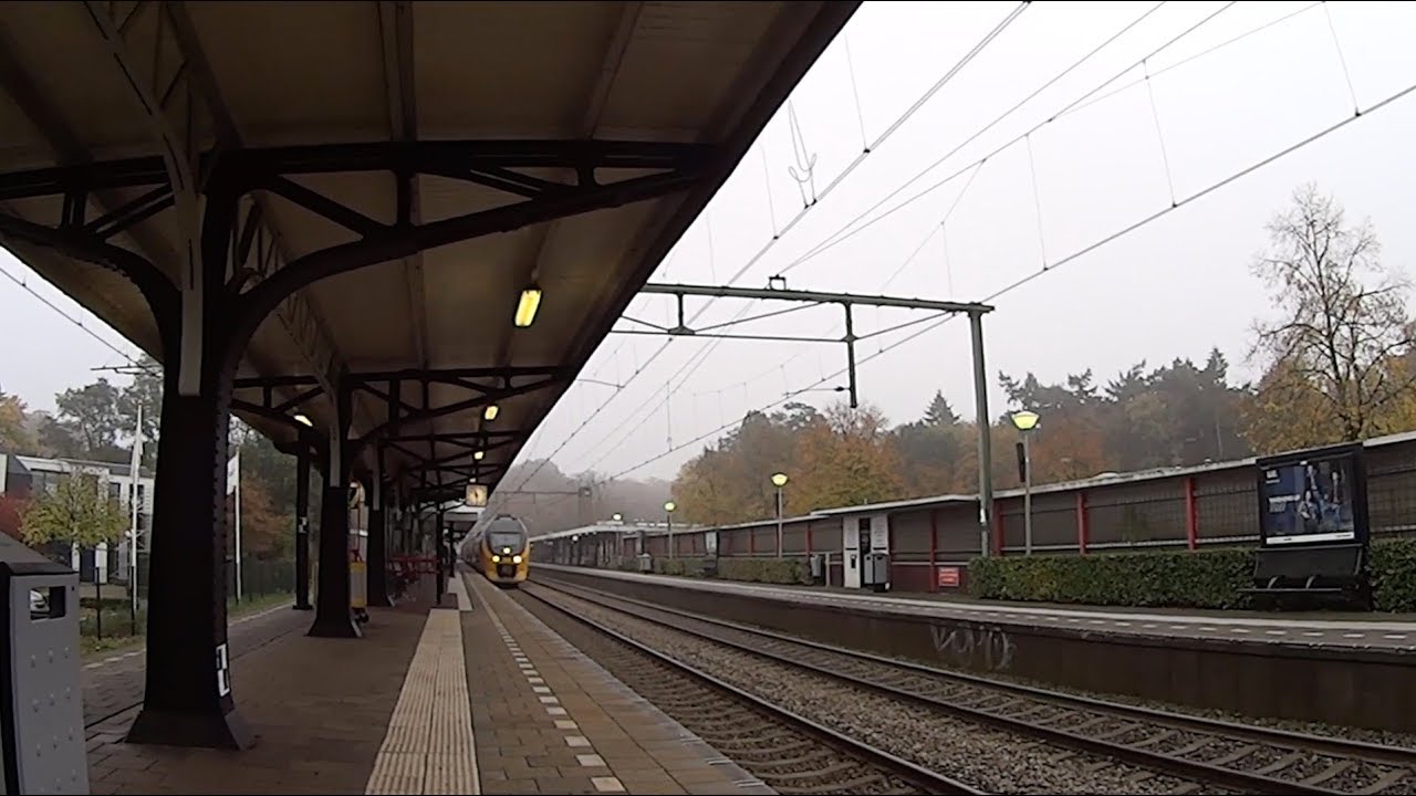 Station Driebergen - Zeist voor de sloop 27 oktober 2016