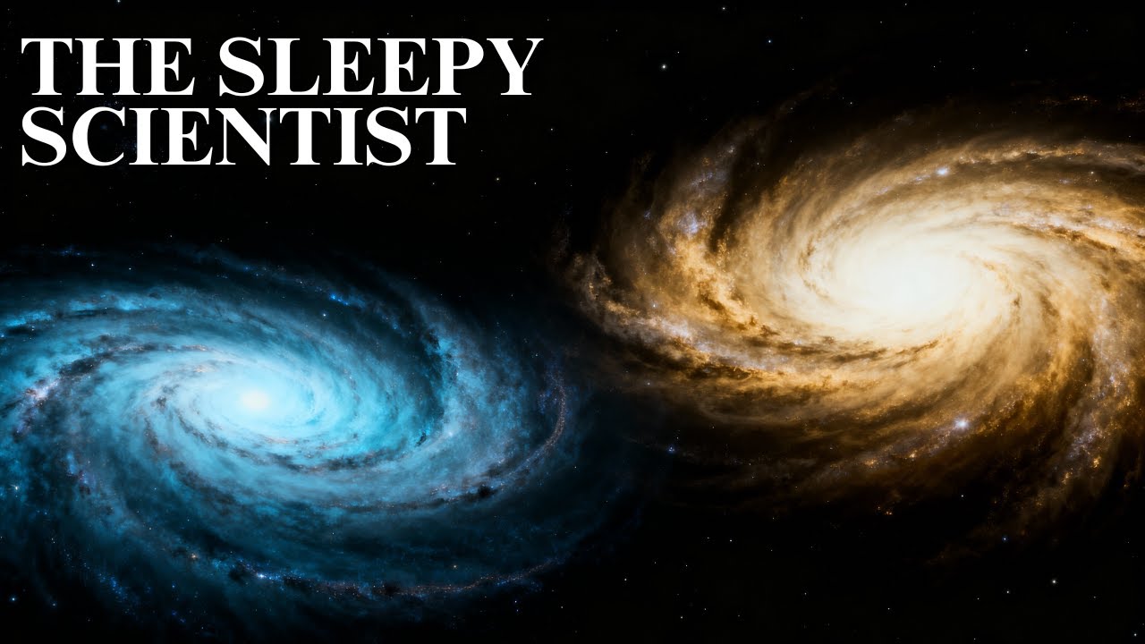 When Galaxies Collide Without Even Touching