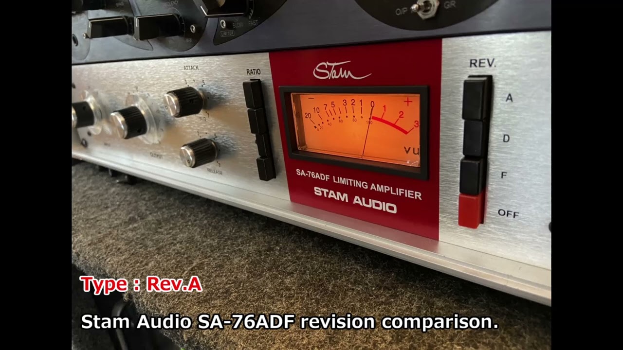 Stam Audio SA-76ADF Rev. Comparison