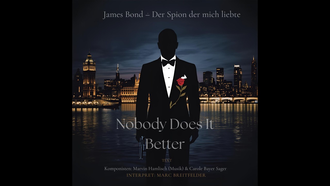 C- Nobody does it better -  Marvin Hamlisch und Carole Bayer played by Marc Breitfelder - harmonica