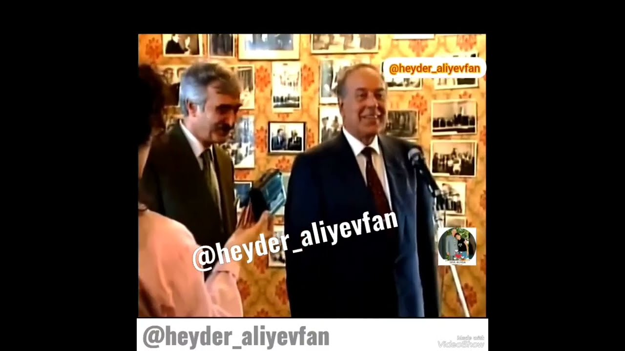 'HƏCƏR olmasa NİYAZİ olmaz' HEYDƏR ƏLİYEV Maestro NİYAZİ haqqında