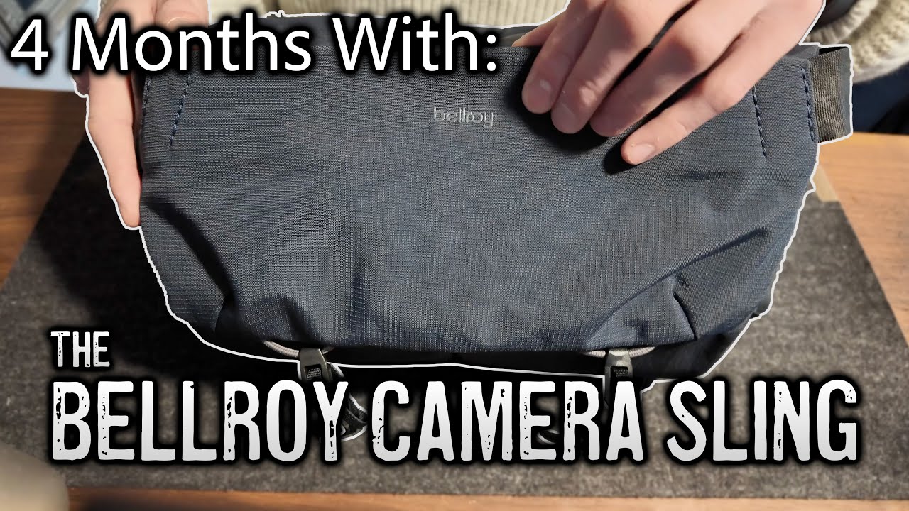 The Bellroy 10L Camera Sling  | Unboxing and 4 Month Review #bellroy #CameraSling