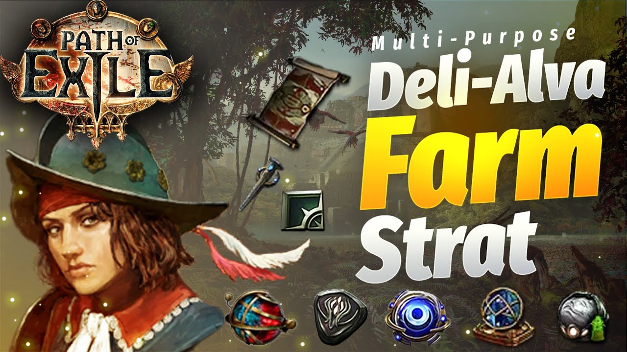 [POE 1] Multi-Purpose - Late 3.25 - Farming Strategy