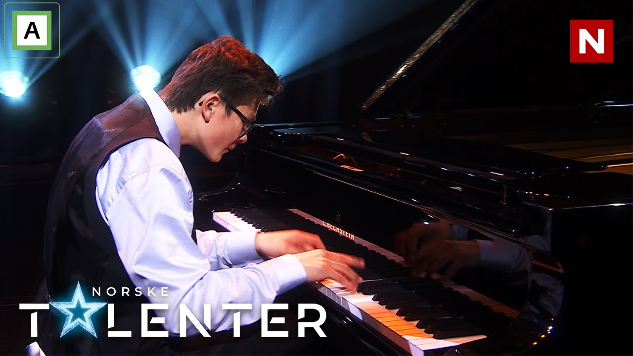 Samuel fremf&oslash;rer &laquo;Flight of the Bumblebee&raquo; i finalen | Finale | Norske talenter