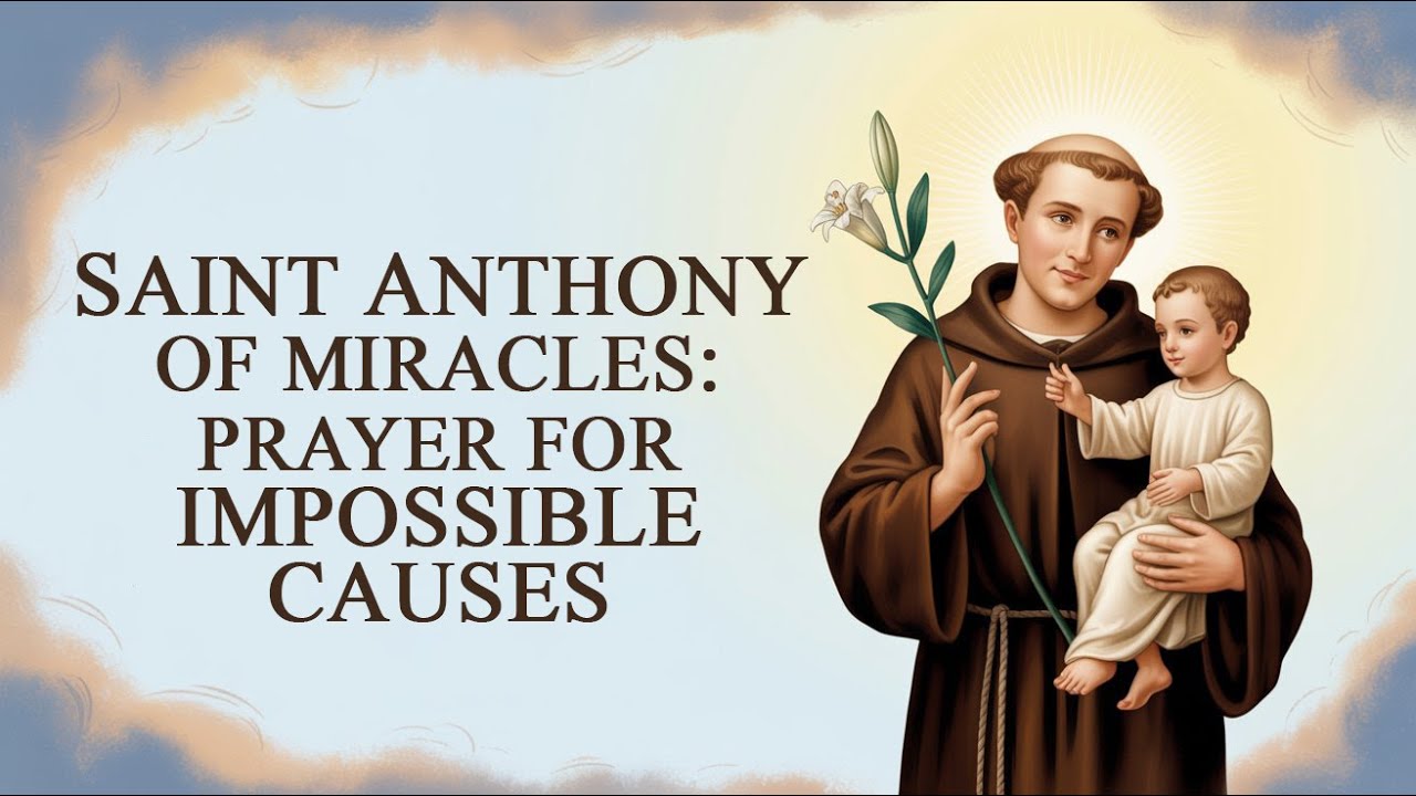 Saint Anthony of Miracles: Prayer for Impossible Causes