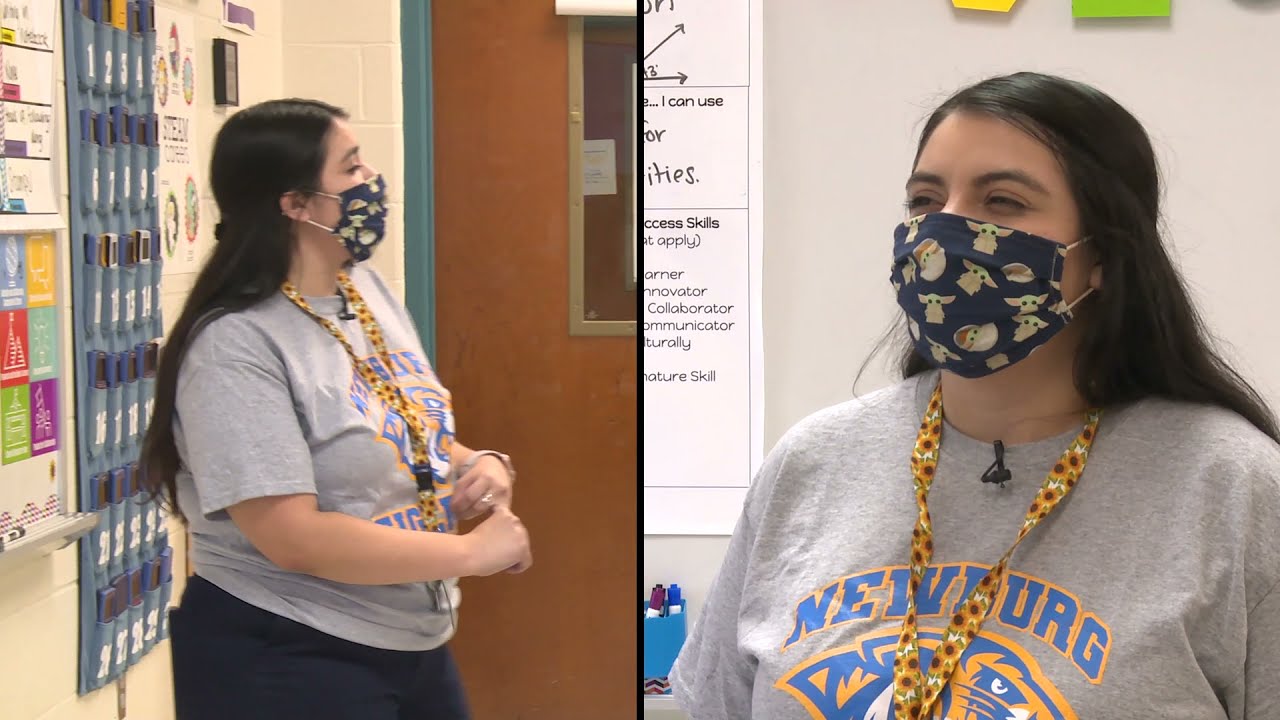 I Am JCPS – Myranda Miller, Newburg Middle School