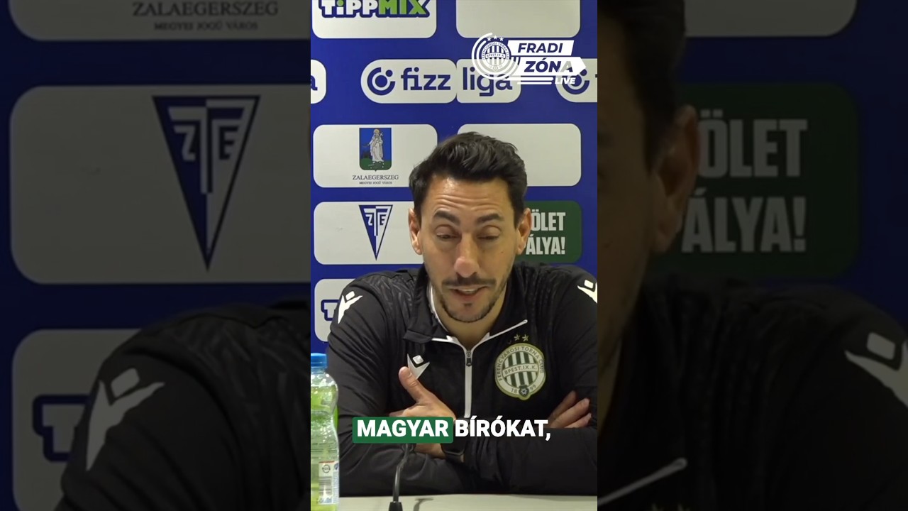 🗣️ Leandro de Almeida helyettes&iacute;tette Robbie Keane-t a sajt&oacute;t&aacute;j&eacute;koztat&oacute;n, &Eacute;RDEMES meghallgatni!