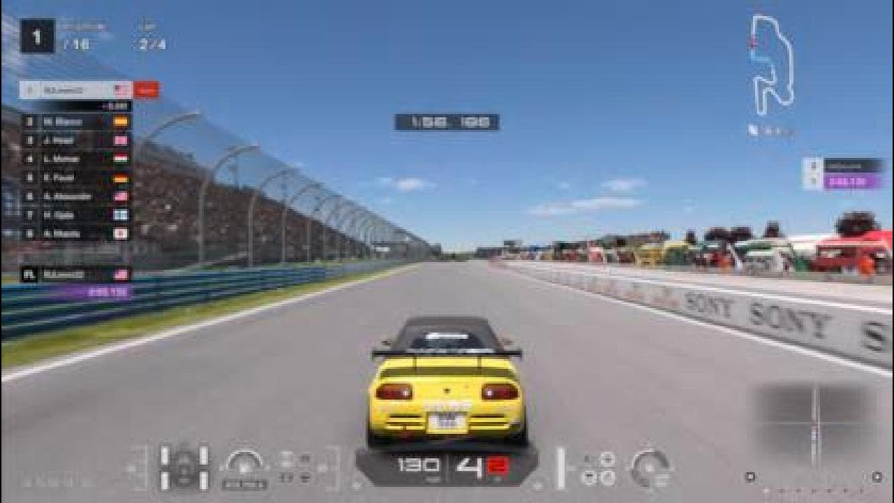 Gran Turismo 7 Clubman Cup Plus at Watkins Glen Long Course