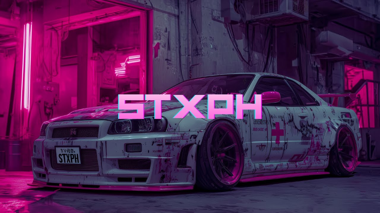INTO THE VOID | Hardwave/Phonk Trap Beat - STXPH