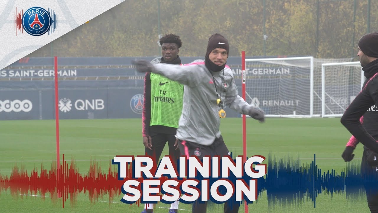 TRAINING SESSION with Thiago Silva, Dani Alves & Christopher Nkunku