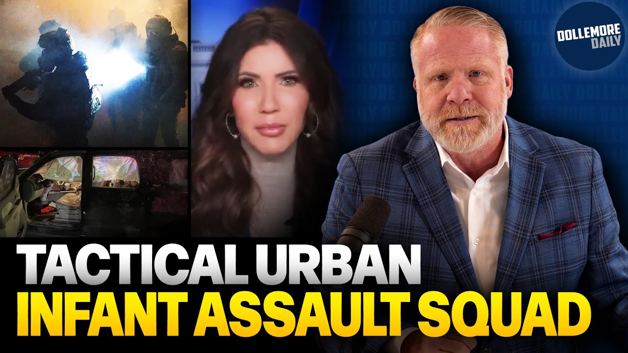 Ghoul Kristi Noem Wants to ADD BABIES TO LIST OF THINGS SHE'S MURDERED!!!
