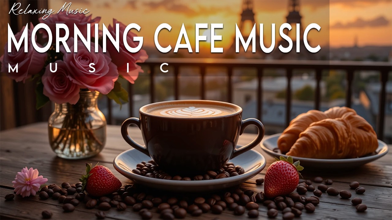 Morning Cafe Music ☕ Bossa Nova instrumental for Holiday, Studying and Work