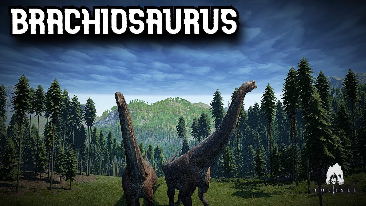 PRIMERA VEZ CON UN BRACHIOSAURUS EN THE ISLE // FINAL INESPERADO