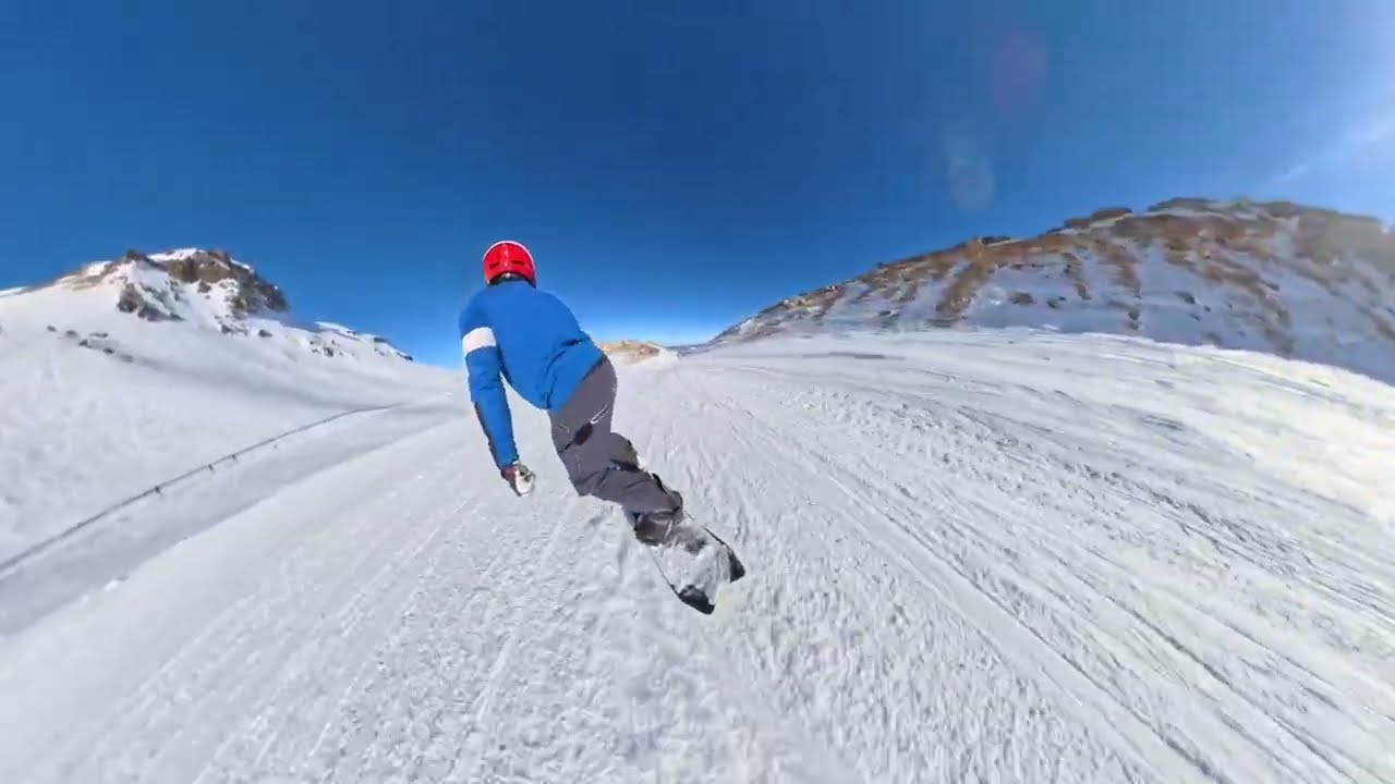 Snowboarding My Favorite Run at Mammoth | Gold Hill