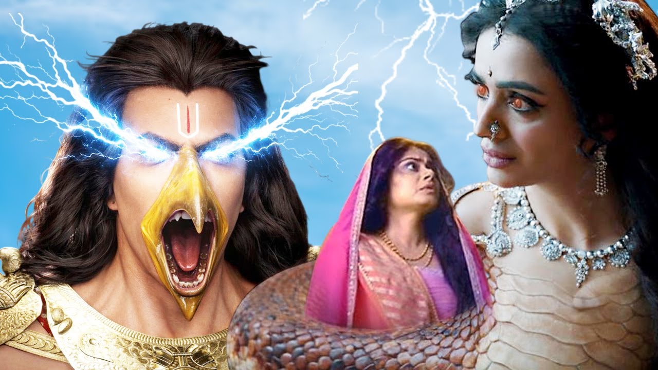 मेरी माँ को छोड़ दो बड़ी माँ अन्यथा अंजाम अच्छा नहीं होगा | Dharm yoddha garud| sunday Special Movie