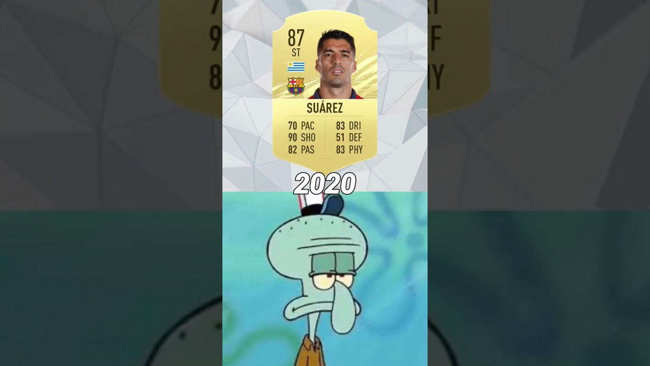 SU&Aacute;REZ 2023-2016 FIFA #shorts #fifa #fifamobile #suarez