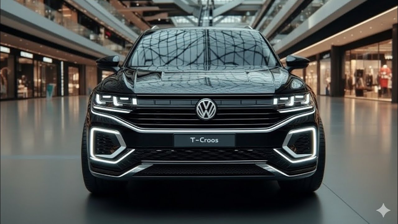 Volkswagen T-Cross 2026 SURPREENDE! Novo Design, Mais Tecnologia e Vale a Pena?😱🚗