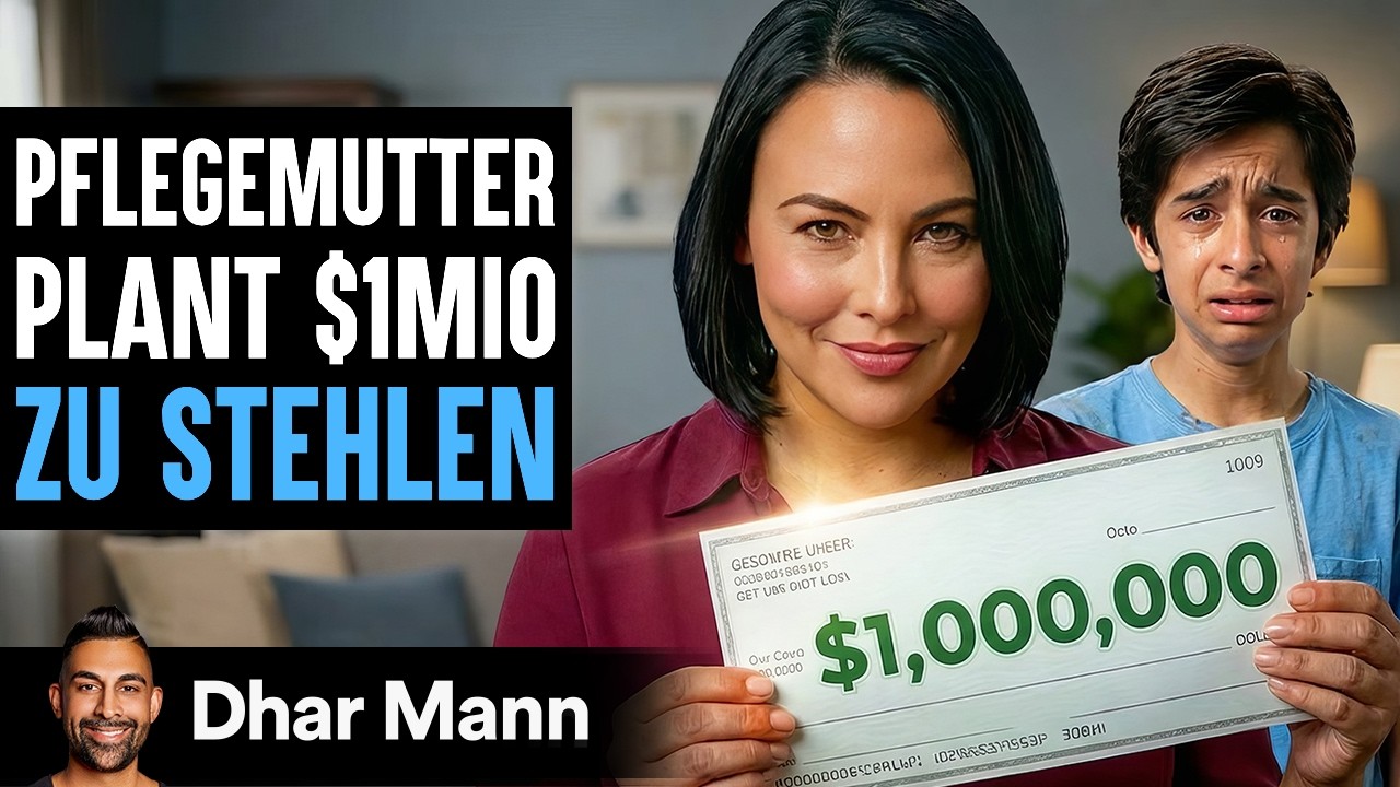 EINE BÖSE PLEGEMUTTER Plant $1 MILLION DOLLAR Zu Stehlen | Dhar Mann Studios