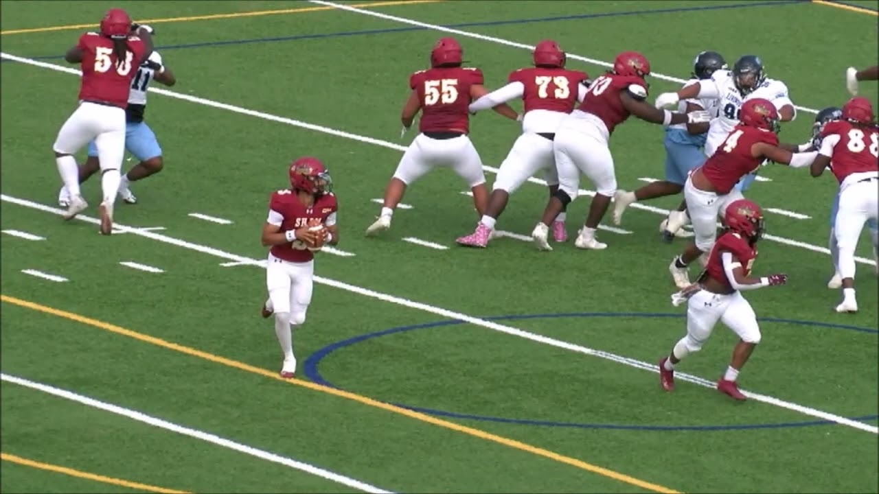 College Football: Livingstone at Shaw Highlights (11/2/24)